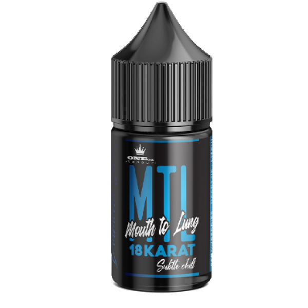 OneOz Vapour - 18 Karat Diamond Edition MTL 30ml